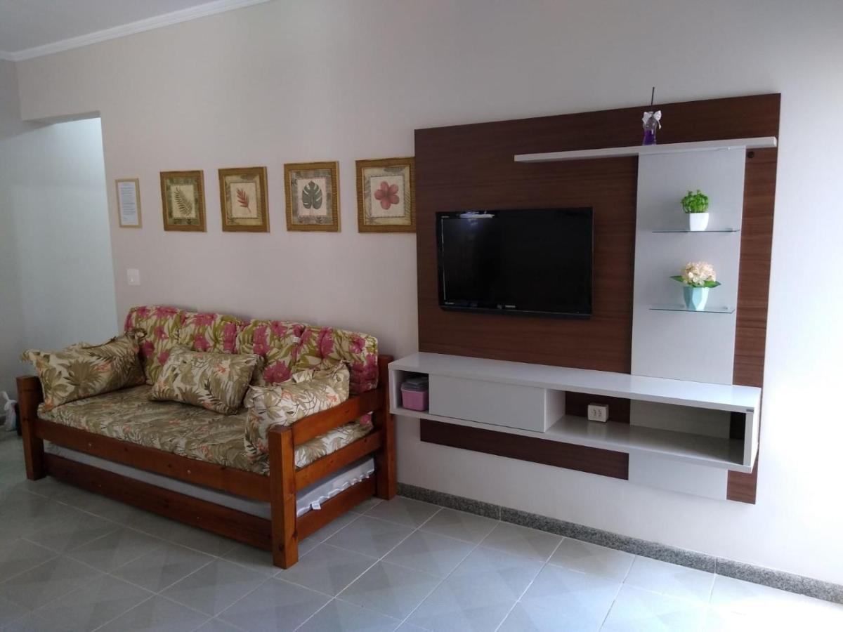 Apartamento A 100 M Da Praia Grande Ubatuba Bagian luar foto
