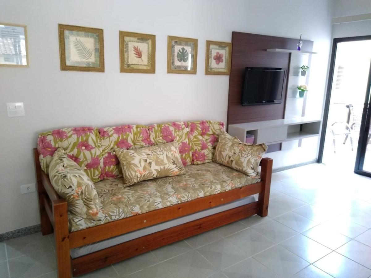 Apartamento A 100 M Da Praia Grande Ubatuba Bagian luar foto