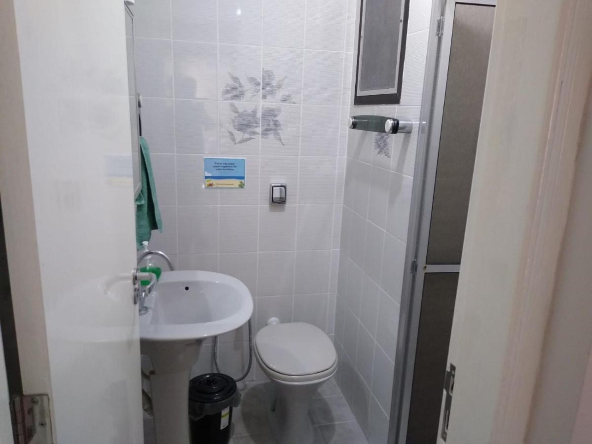 Apartamento A 100 M Da Praia Grande Ubatuba Bagian luar foto