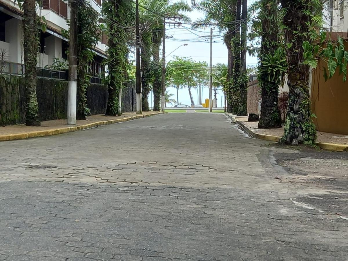 Apartamento A 100 M Da Praia Grande Ubatuba Bagian luar foto