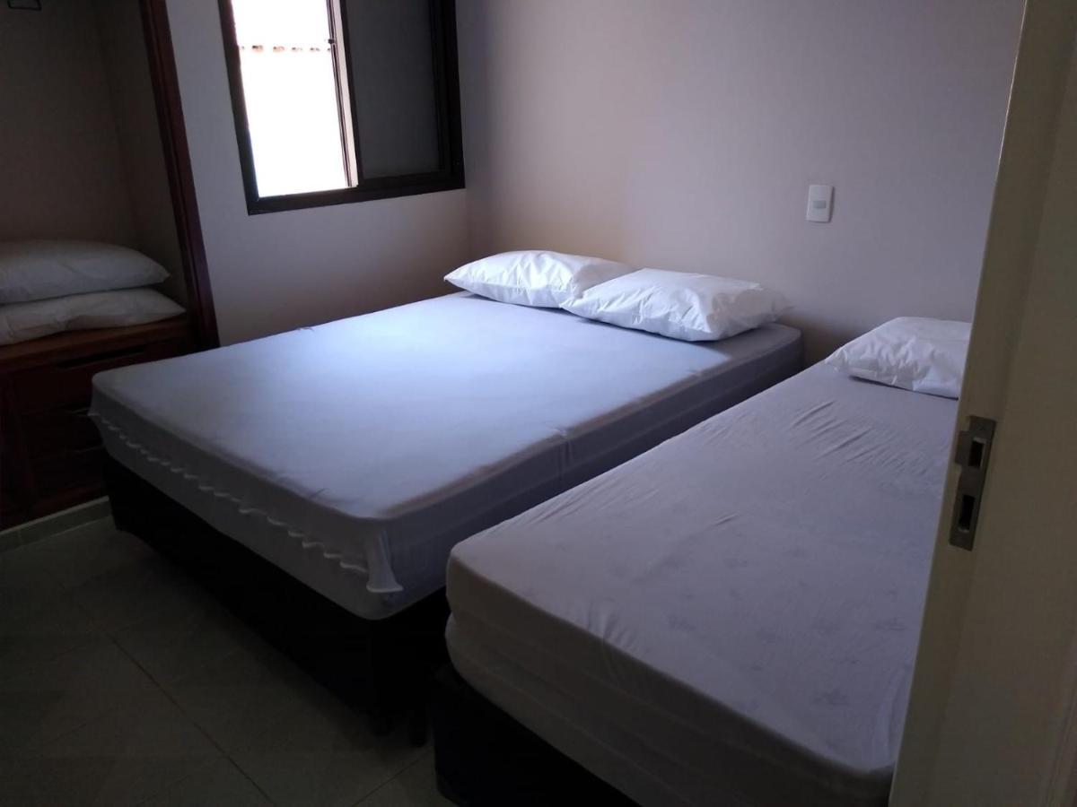 Apartamento A 100 M Da Praia Grande Ubatuba Bagian luar foto