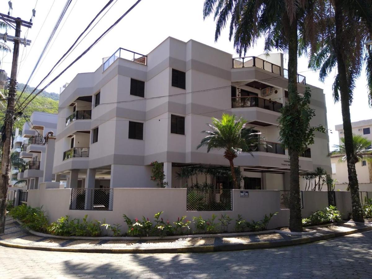 Apartamento A 100 M Da Praia Grande Ubatuba Bagian luar foto