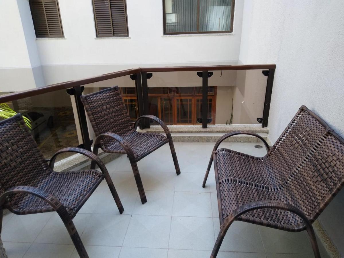 Apartamento A 100 M Da Praia Grande Ubatuba Bagian luar foto