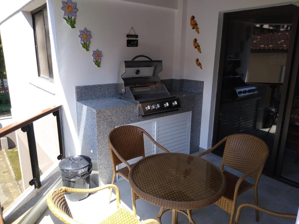 Apartamento A 100 M Da Praia Grande Ubatuba Bagian luar foto