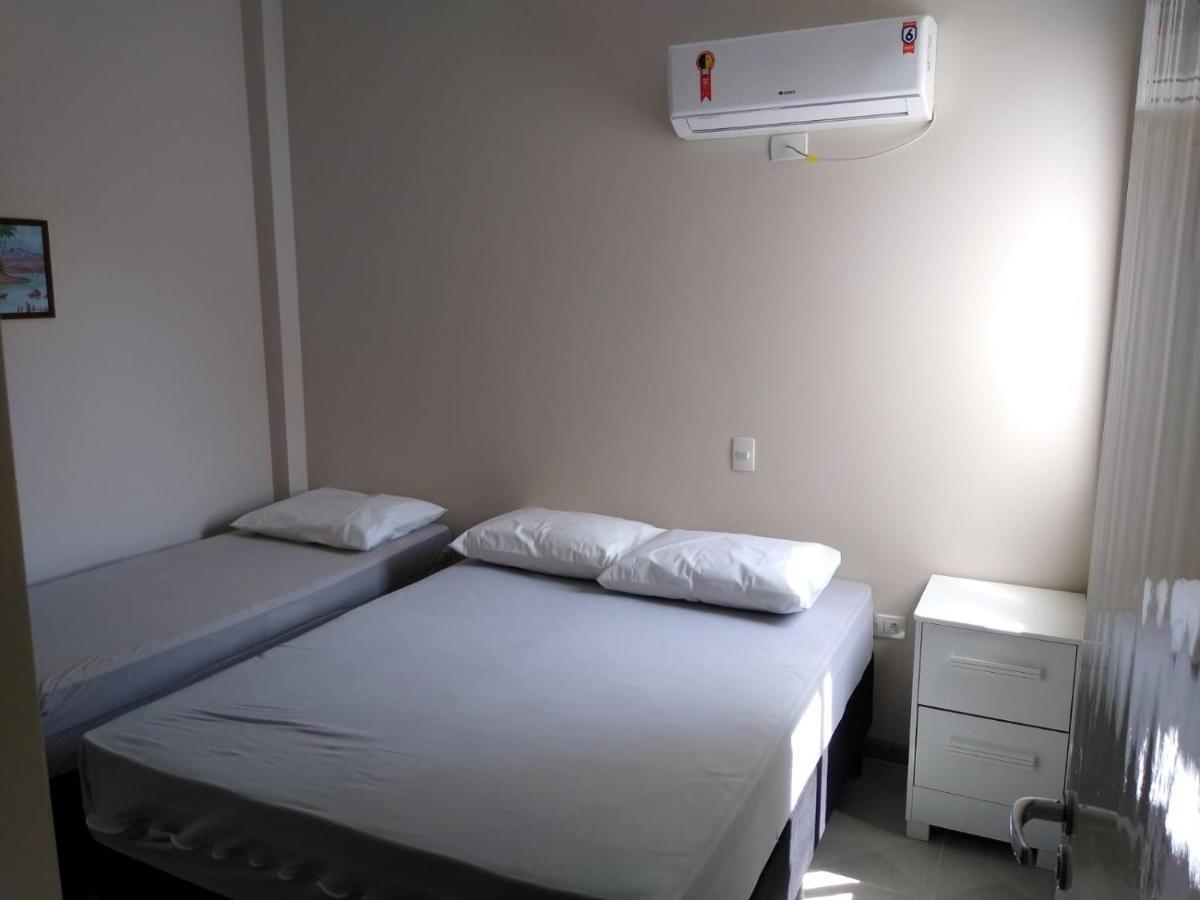Apartamento A 100 M Da Praia Grande Ubatuba Bagian luar foto