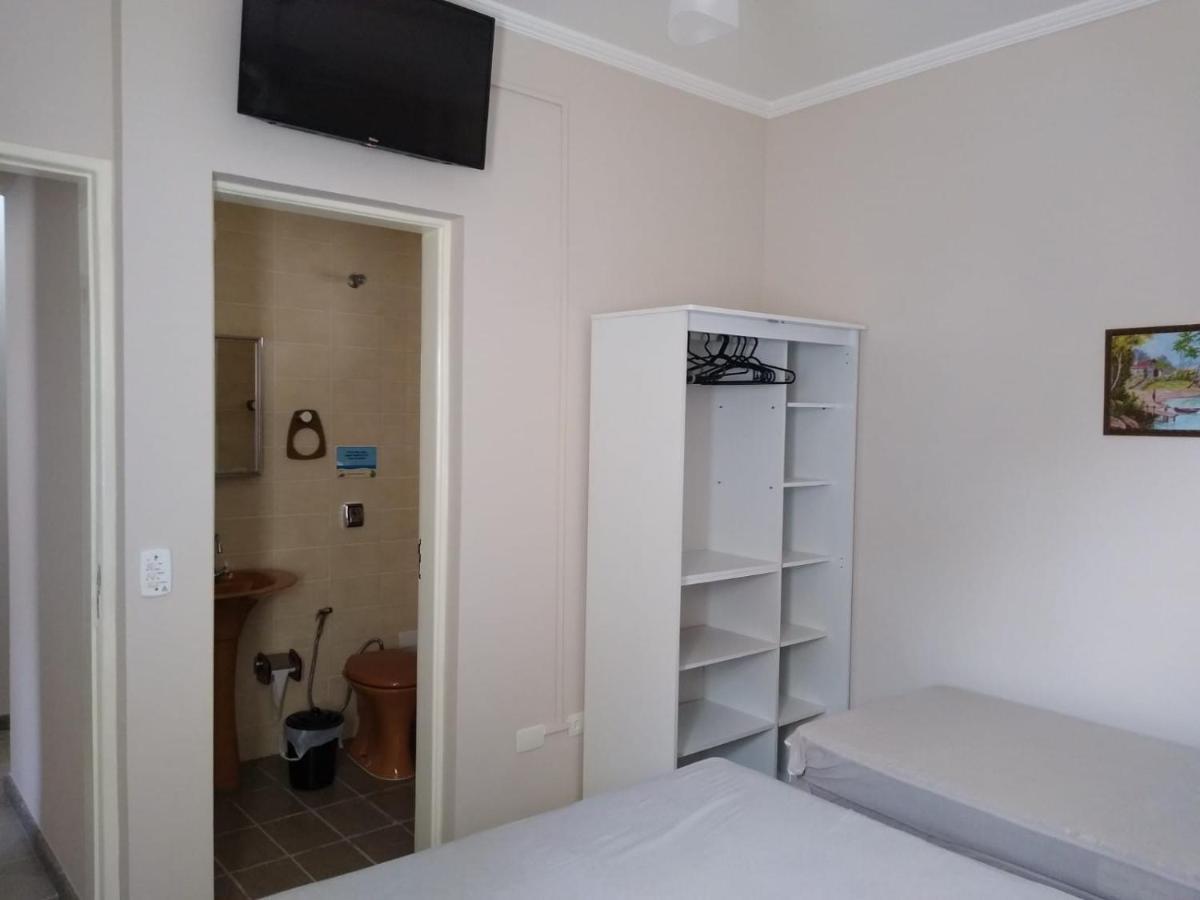 Apartamento A 100 M Da Praia Grande Ubatuba Bagian luar foto