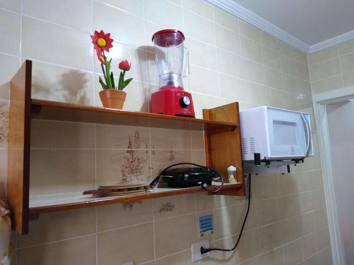 Apartamento A 100 M Da Praia Grande Ubatuba Bagian luar foto
