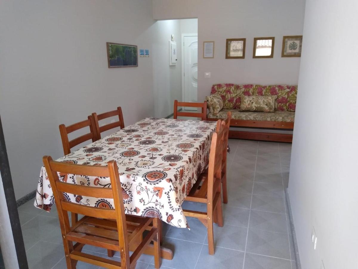 Apartamento A 100 M Da Praia Grande Ubatuba Bagian luar foto