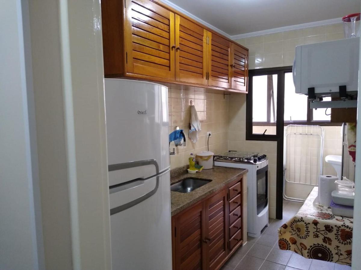 Apartamento A 100 M Da Praia Grande Ubatuba Bagian luar foto