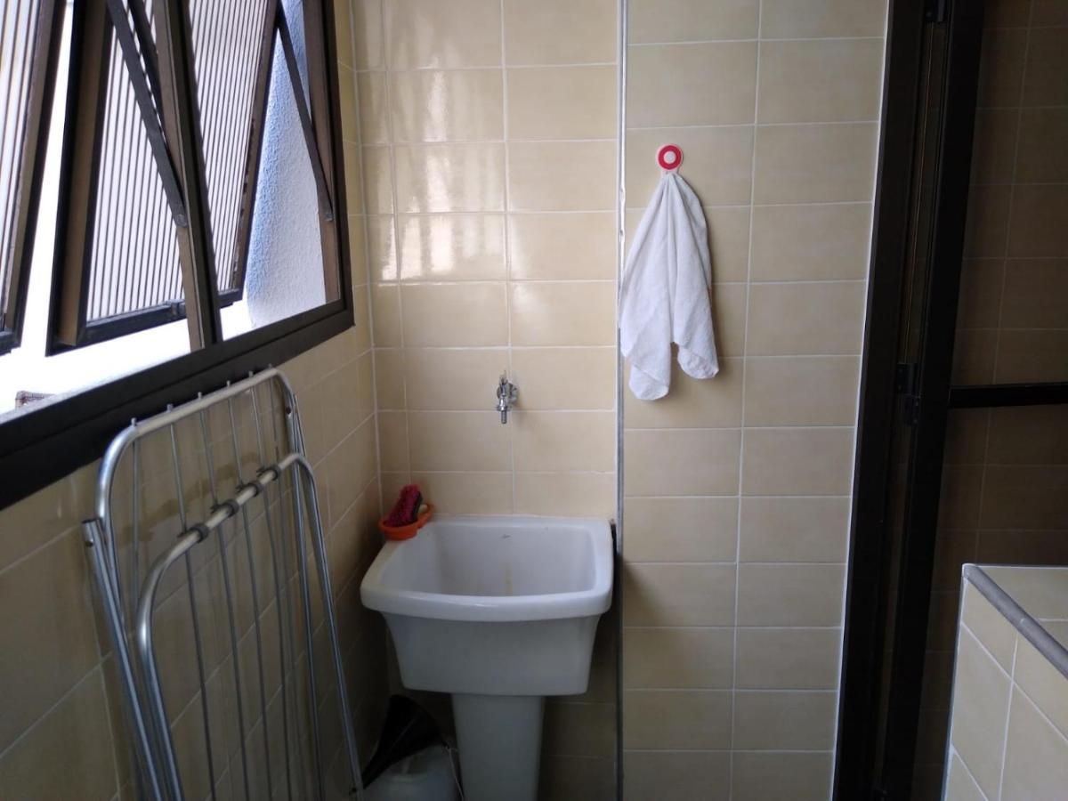 Apartamento A 100 M Da Praia Grande Ubatuba Bagian luar foto