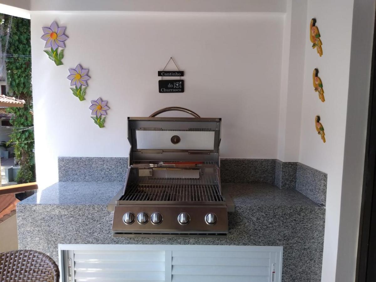 Apartamento A 100 M Da Praia Grande Ubatuba Bagian luar foto